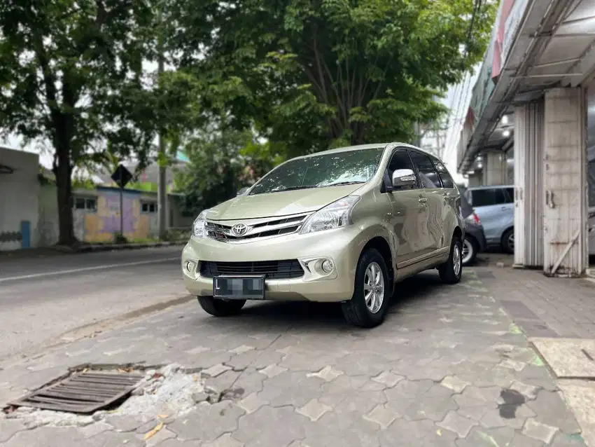 Toyota Avanza G AT Matic 2011