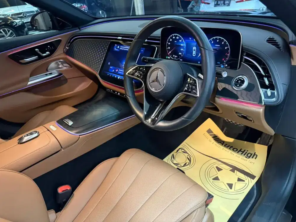 DP10% [Km5.000] E200 Exclusive 2024 Black Reg 2025 #AUTOHIGH