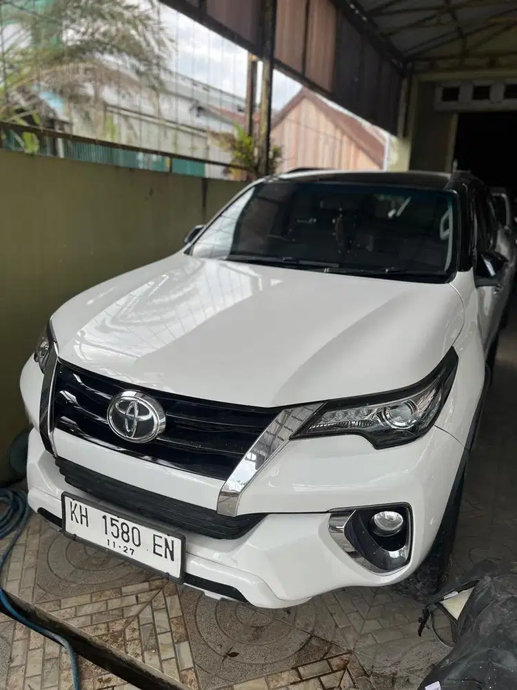 Fortuner VRZ 4x4 Matik 2017