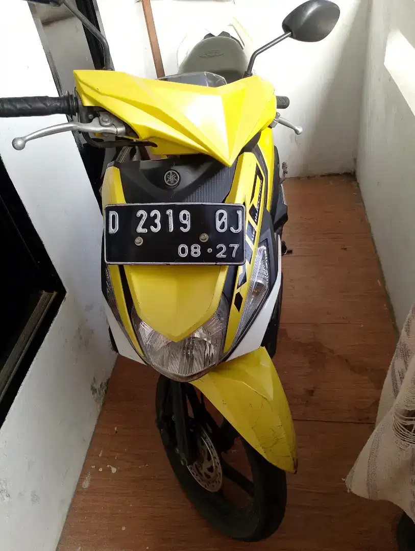 Mio M3 125 fi 2015 lengkap isi bisa dianterin
