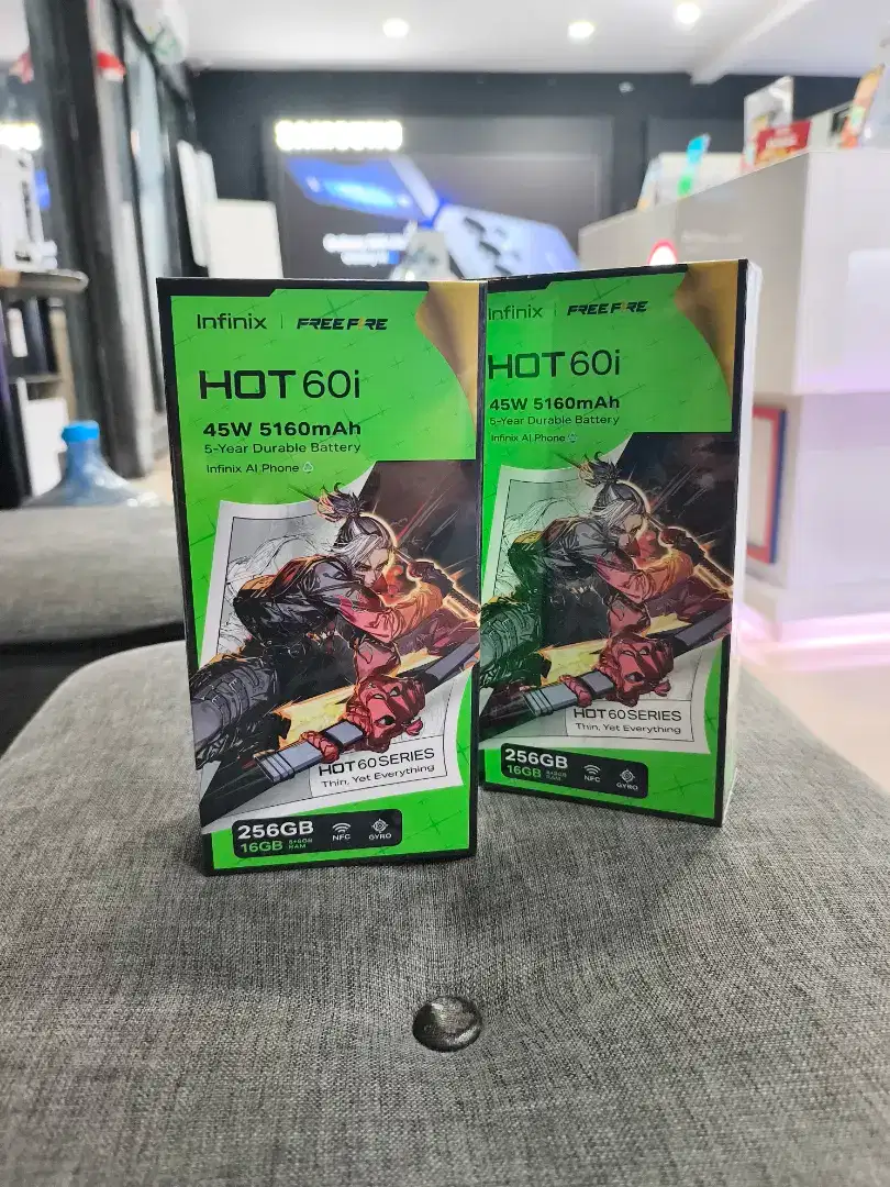 Infinix hot 60i 8/256