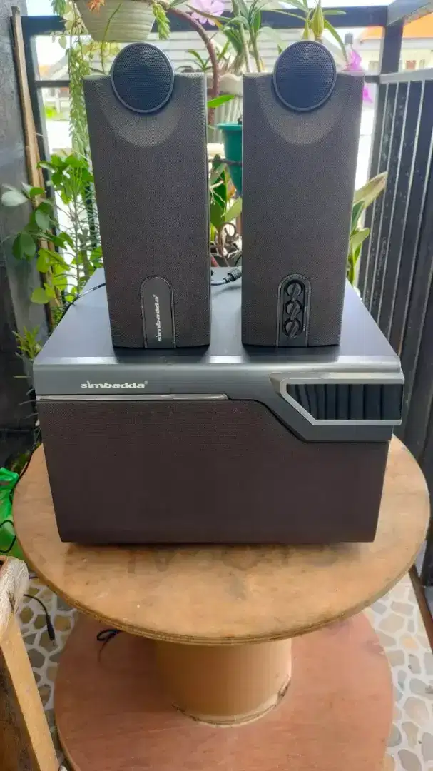 speaker simbadda cst 9980n belum bluetooth