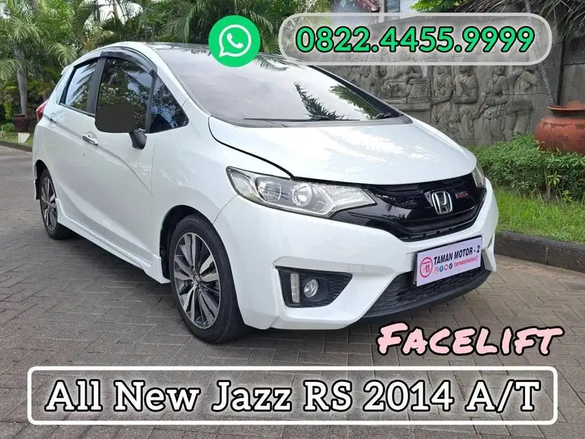 [TDP 15jt] Jazz RS 2014 Facelift A/T