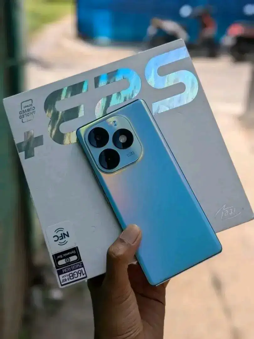 Hp infinix iTEL S23+ PLUS layar lengkung