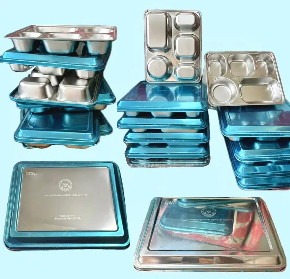 Food Tray Program Makan Bergizi Gratis import