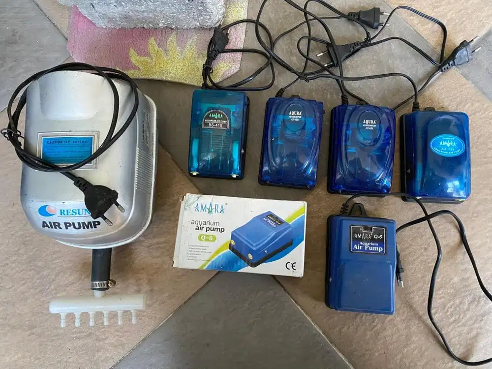 Dijual Borongan Airpump Resun LP-20, Amara Q-6, BS-410, Amara AA-350