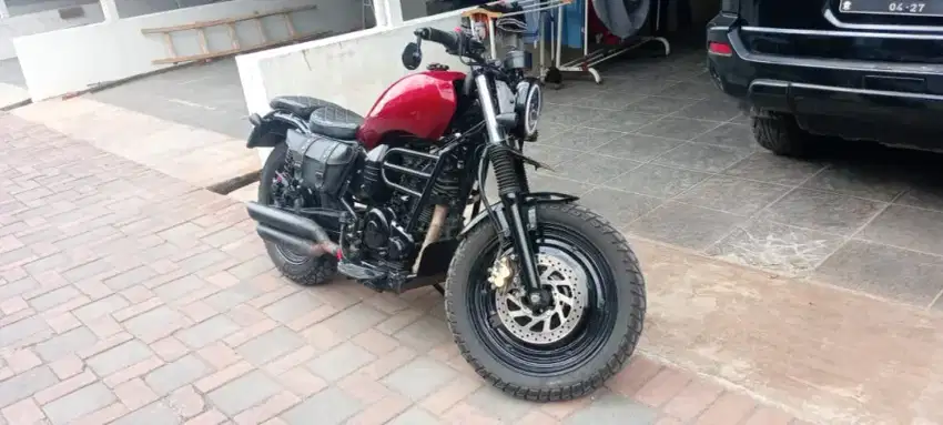 Dijual Yamaha Custom Bobber