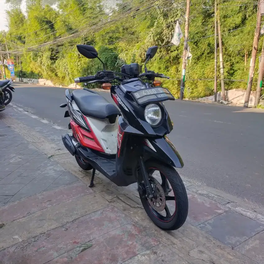 X-Ride 2014 Lengkap Bagus Mesin Aluss