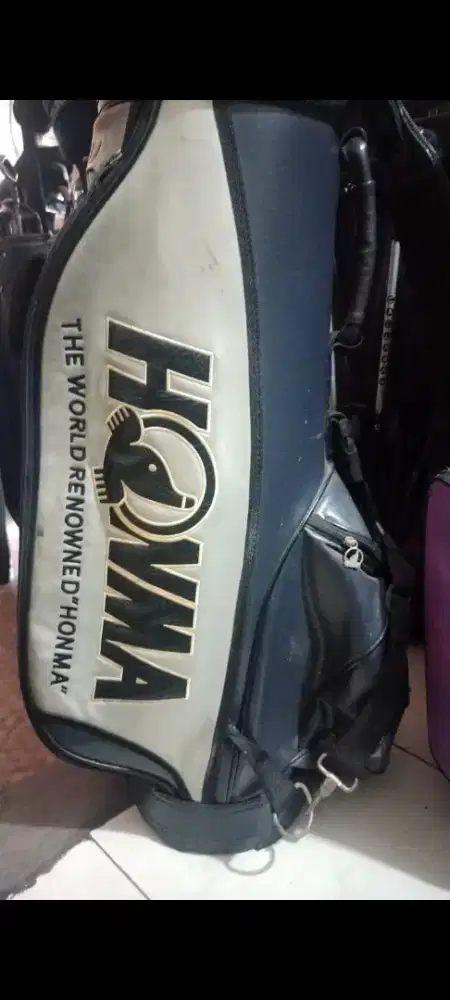 Tas golf honma kulit