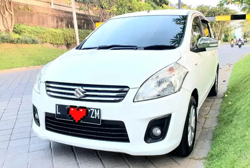 Suzuki Ertiga GX 2015/2016 Putih Matik Ors No GL 2014 KIM Kenjeran