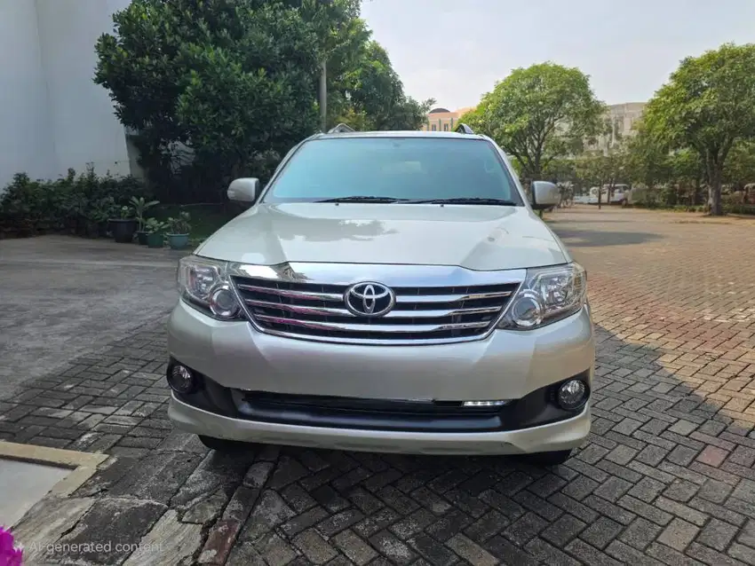 Toyota Fortuner 2015  G Lux, 2.7AT G, Bensin