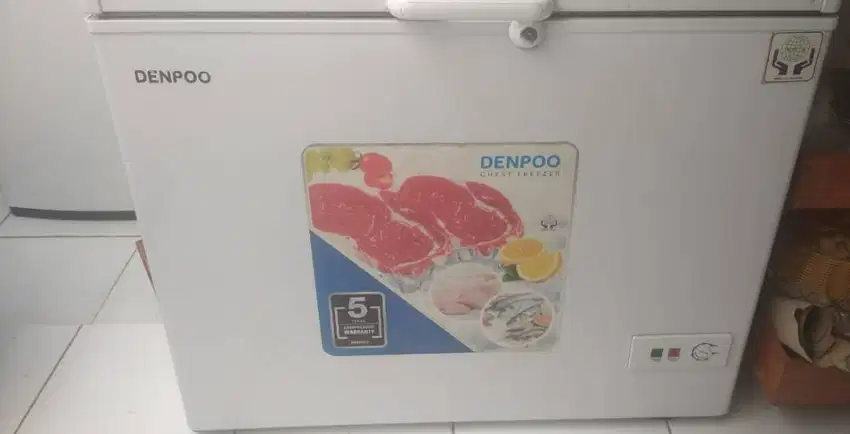 Freezer Denpo 268 L