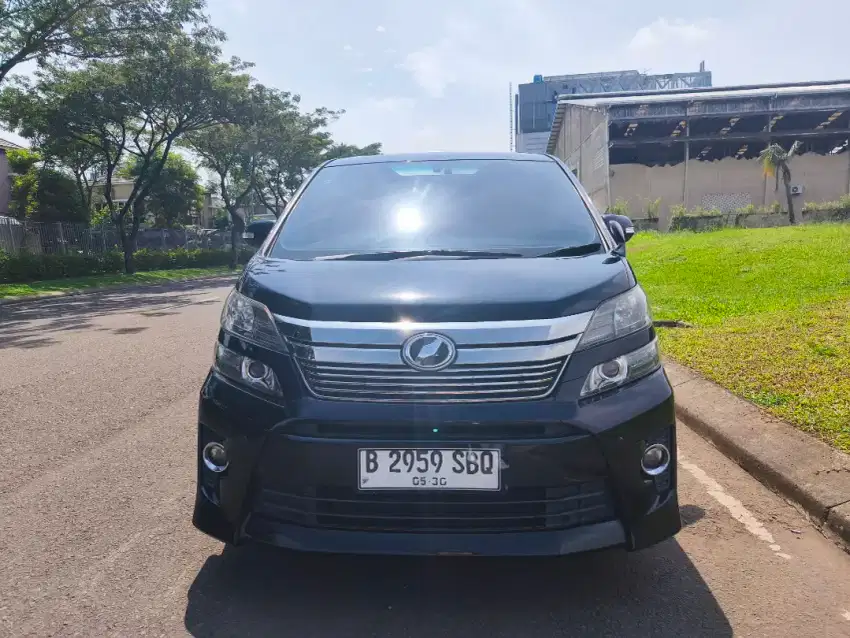 Vellfire G 2.5 AT 2019
