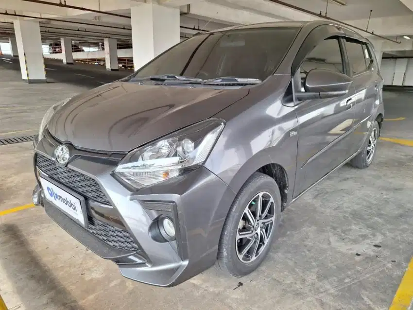 DP 5% Toyota Agya 1.2 G Bensin-AT 2022 PON