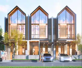 Launching perumahan modern terbaru dekat Mall Puri, Jakarta Barat