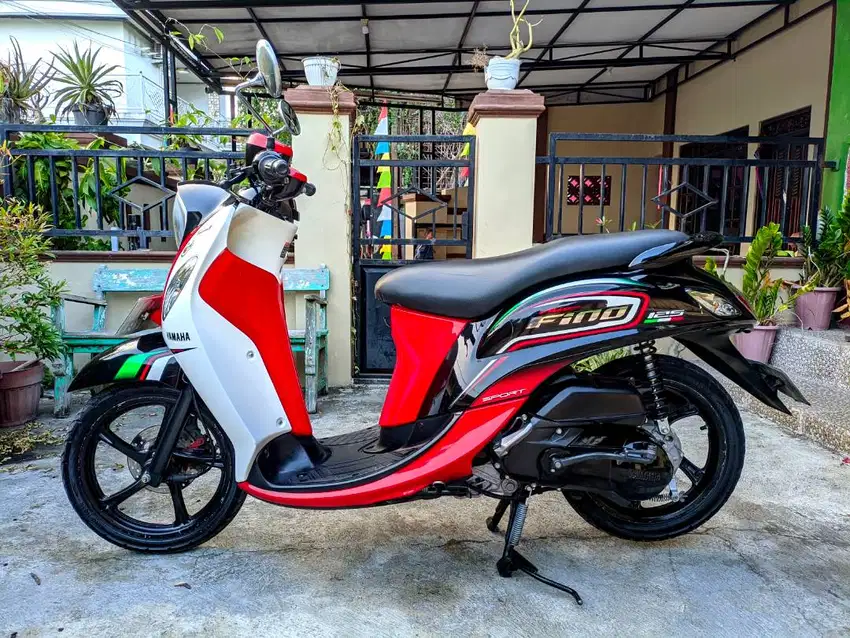 Fino  Sporty 125 Fi Mening Istimewa