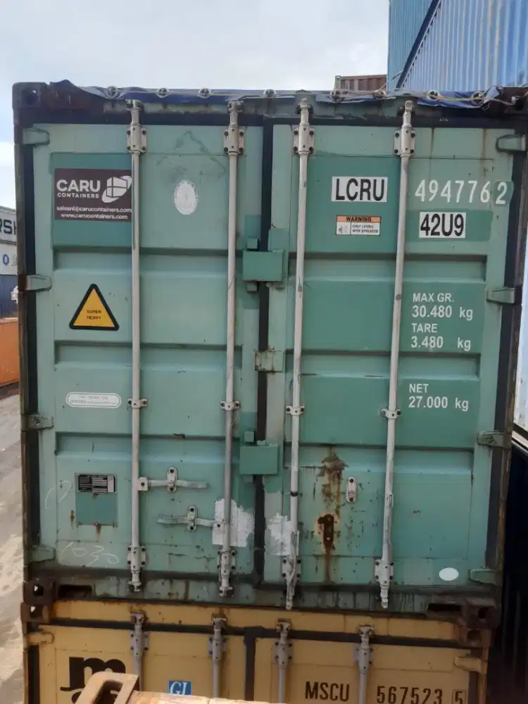 BMG KONTAINER OPENTOP 40 FEET JAKARTA