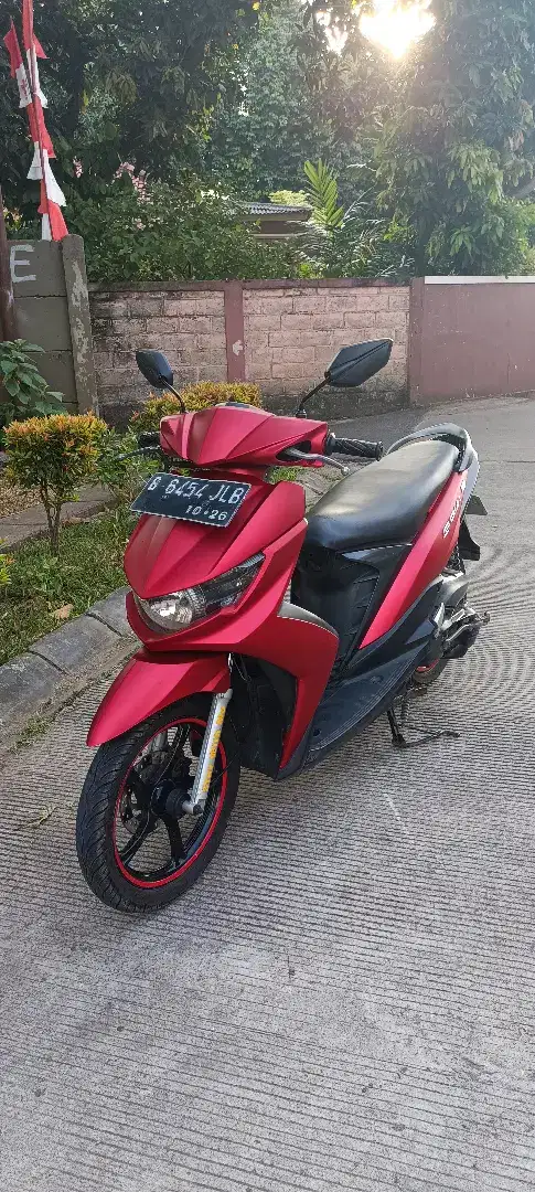 Jual mio Soul GT 2012 Mesin halus