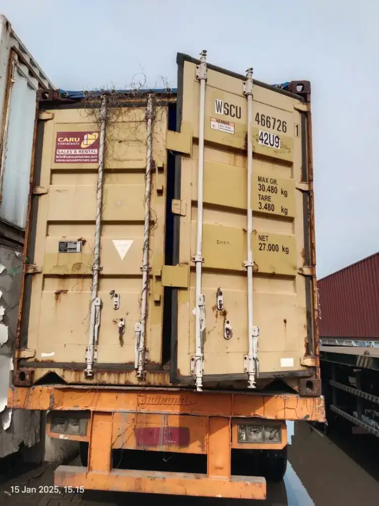 BMG OPENTOP CONTAINER 40 FT JKT