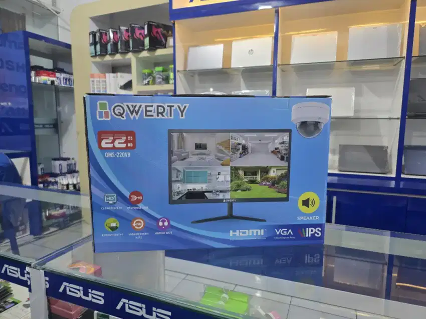 MONITOR QWERTY 22INCH