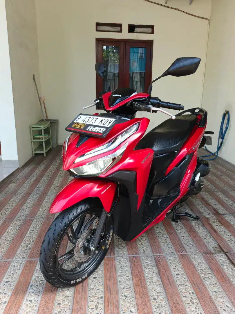 DIJUAL HONDA VARIO 150 KAYLES TAHUN 2019 GRESS
