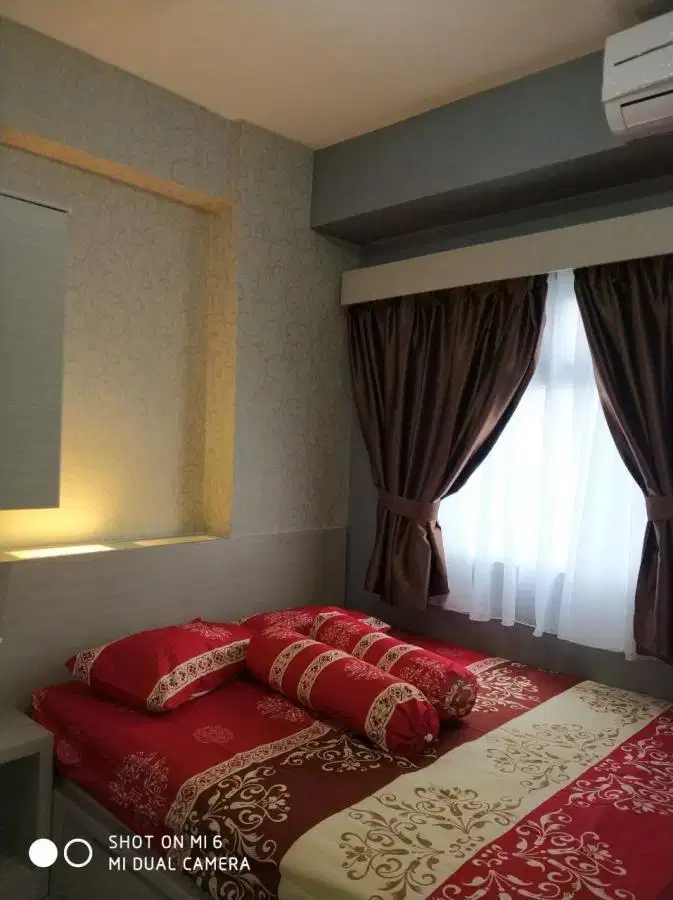 GREEN PRAMUKA CITY SEWA TAHUNAN 2BR FULL FURNISH