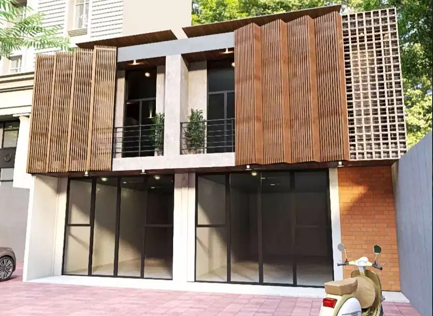 FOR RENT! RUKO BARU 2 LANTAI DI JAGAKARSA, JAKARTA SELATAN
