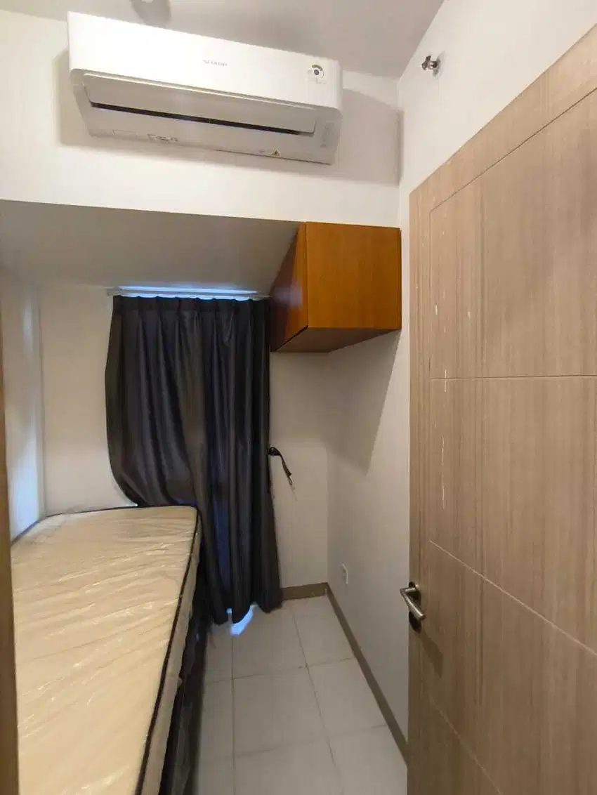 APARTEMEN TOKYO RIVERSIDE PIK 2BR 36M2 FULL FURNISHED HANYA 39JUTA/THN