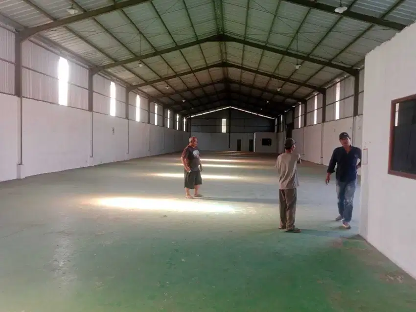 Di sewakan gudang di cikarang Bekasi