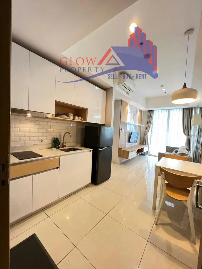 Disewakan Apartemen Taman Anggrek Residence 3 Bedroom furnish