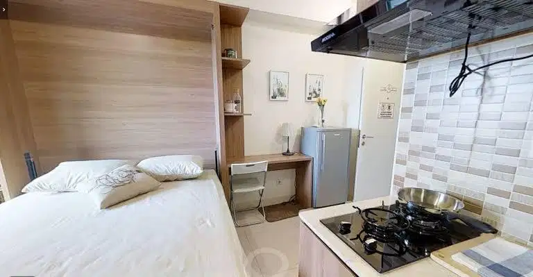 GREEN PRAMUKA STUDIO FURNISH ATAS MALL
