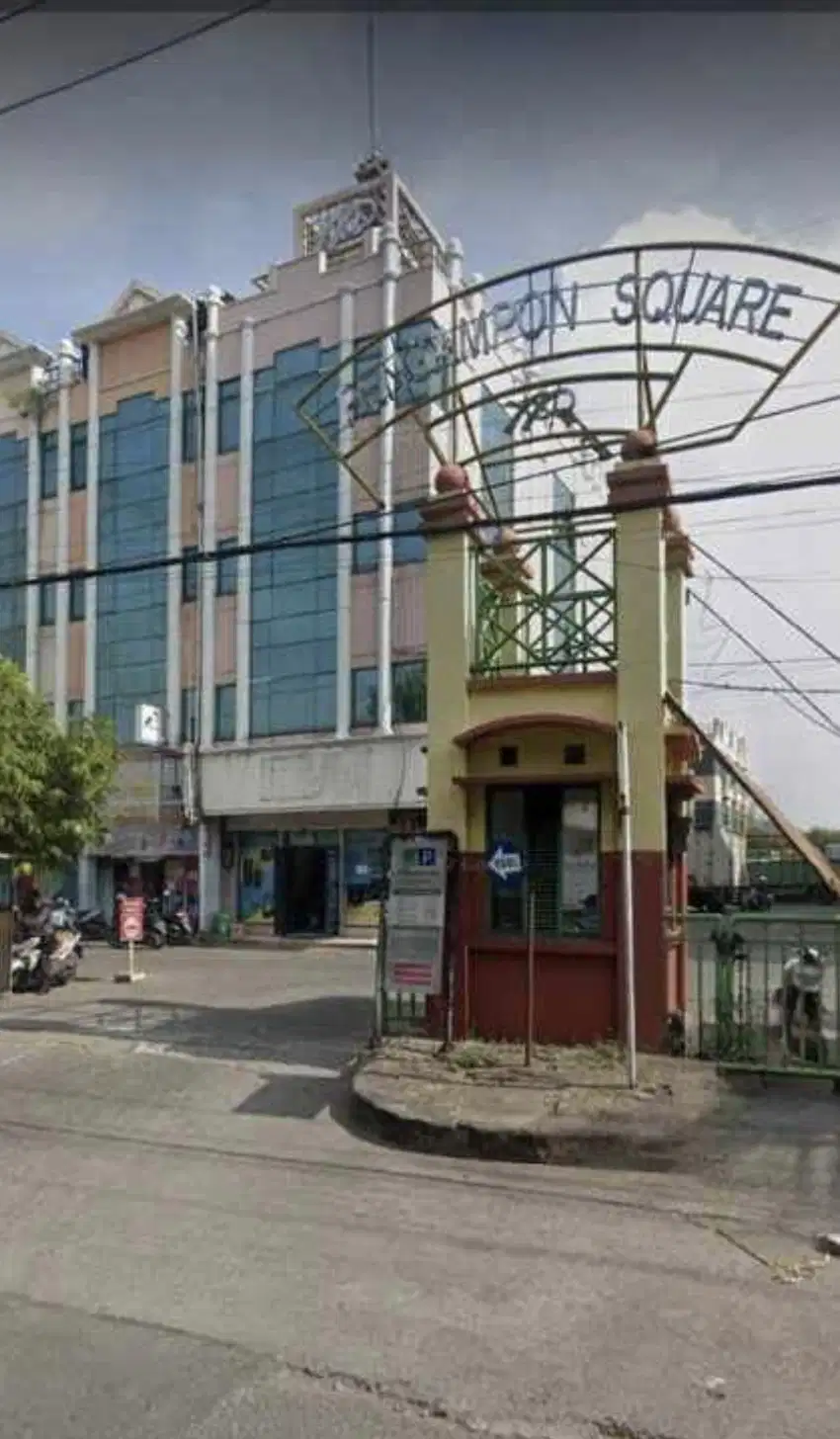 Sewa Ruko Hook Pengampon Square, Pabean Cantikan