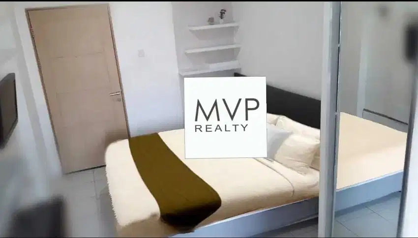 Sewa Apartemen Studio, Stanford, Furnish, Educity-Surabaya Timur