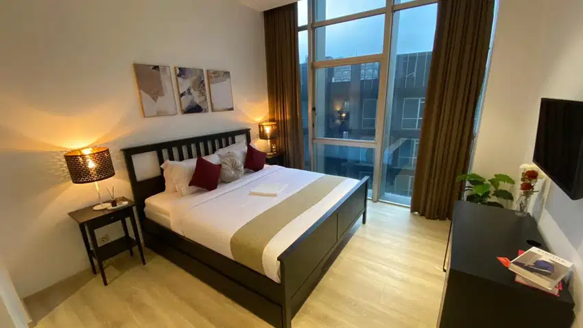 Dijual Cepat Apartment Mewah Apartment Saumata di Alam Sutera