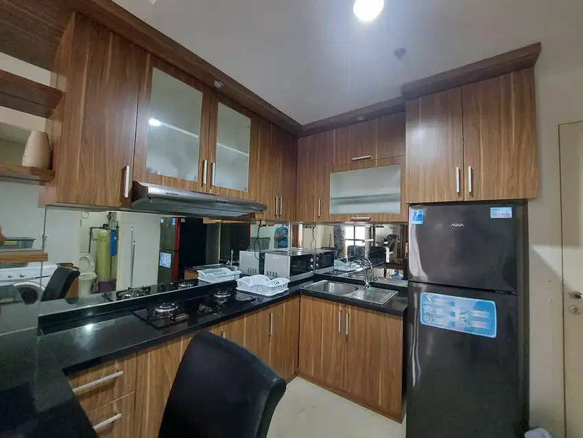 Disewakan Apartemen Trivium The Suites 1br Full Furnished View Danau