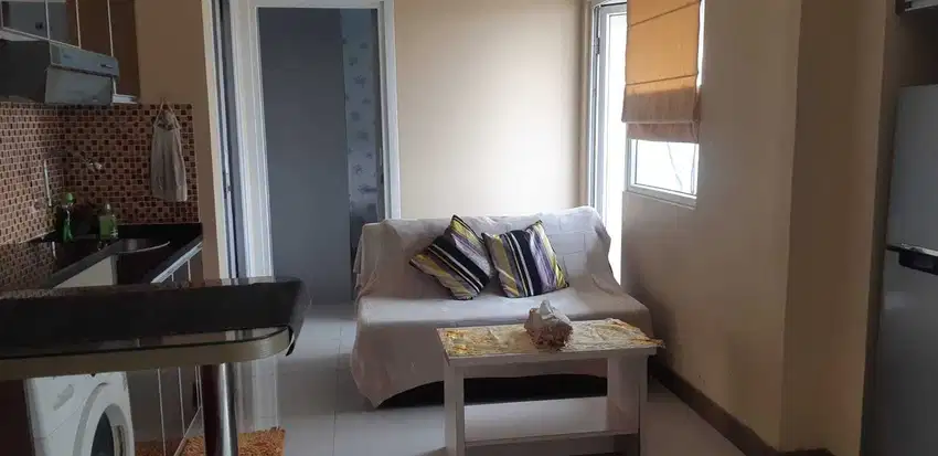 2 br Apartment Bagus Di Green Pramuka City Di Jual