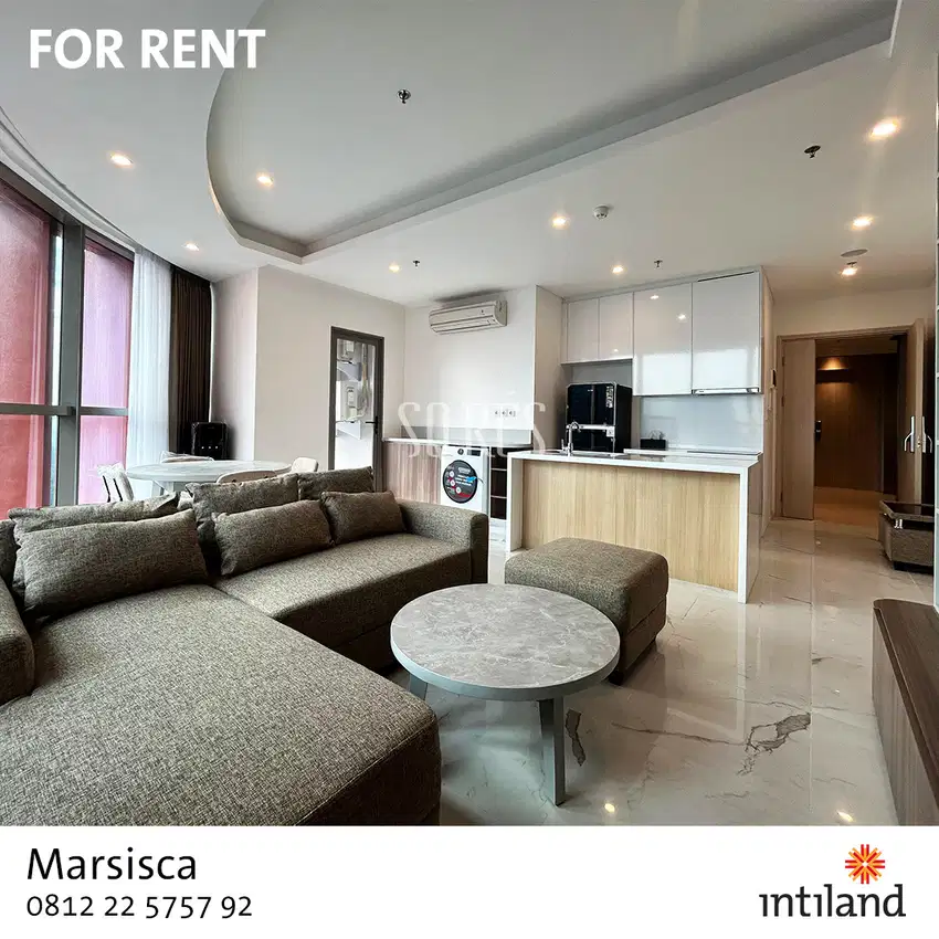 For RENT SQ Res Apartment - Fully Furnished - 2BR - BRAND NEW