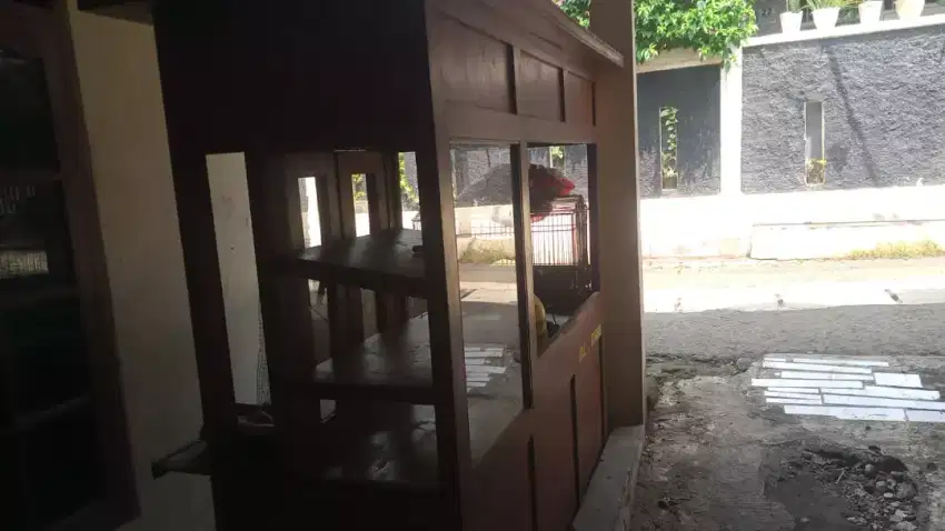 Gerobak mie ayam dan bakso