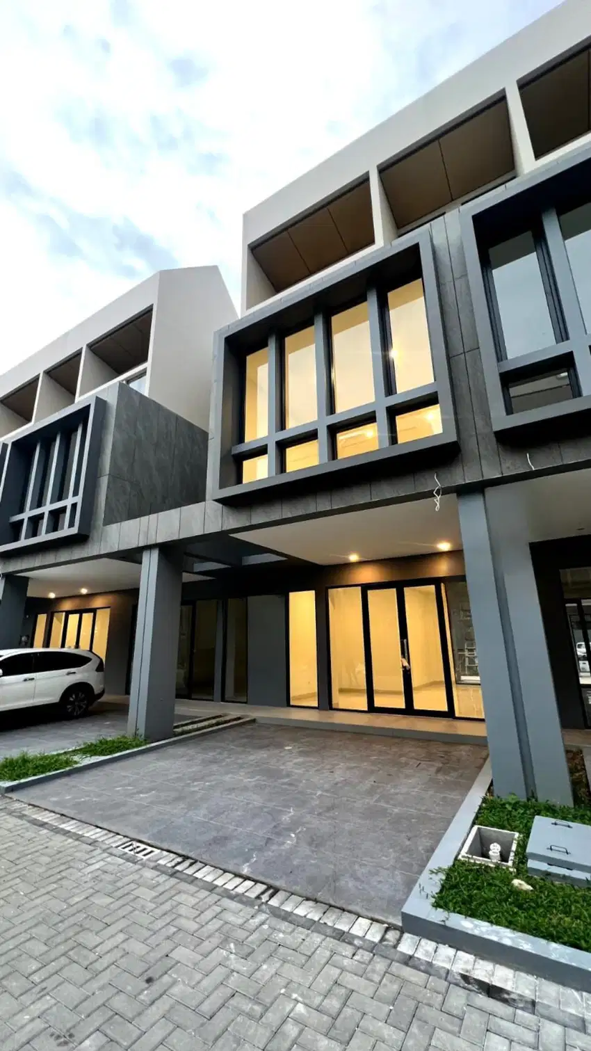 Ruko Delrey Biztown BSD 3LT 6x15 Cocok Untuk Usaha & Tempat Tinggal