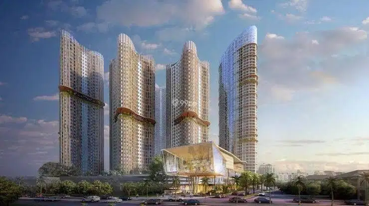 DIJUAL CEPAT GRAND DHARMAHUSADA LAGOON UNIT 2 kamar