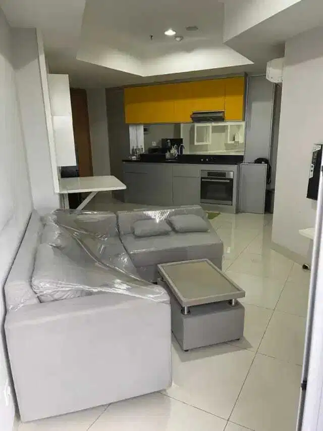 Dijual Unit 2 BR Apartemen The Mansion Jasmine Kemayoran Jakarta Pusat