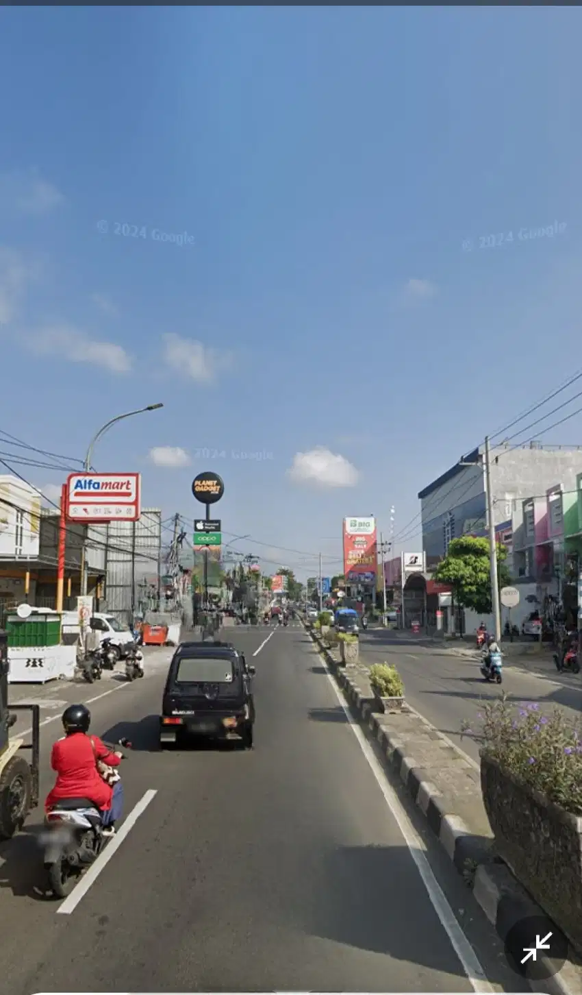 RUKO POROS JALAN SOEKARNO HATTA KOTA MALANG