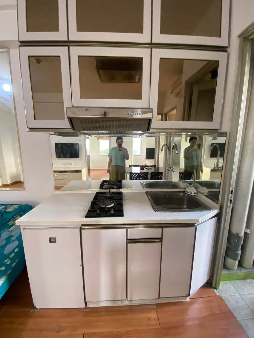 Apatemen Green Bay Pluit 3BR Full Furnished View City