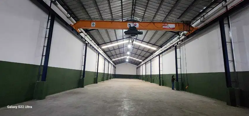 Daerah Industri Gudang Siapp Pakai Legundi Bizpark Ada Kantor