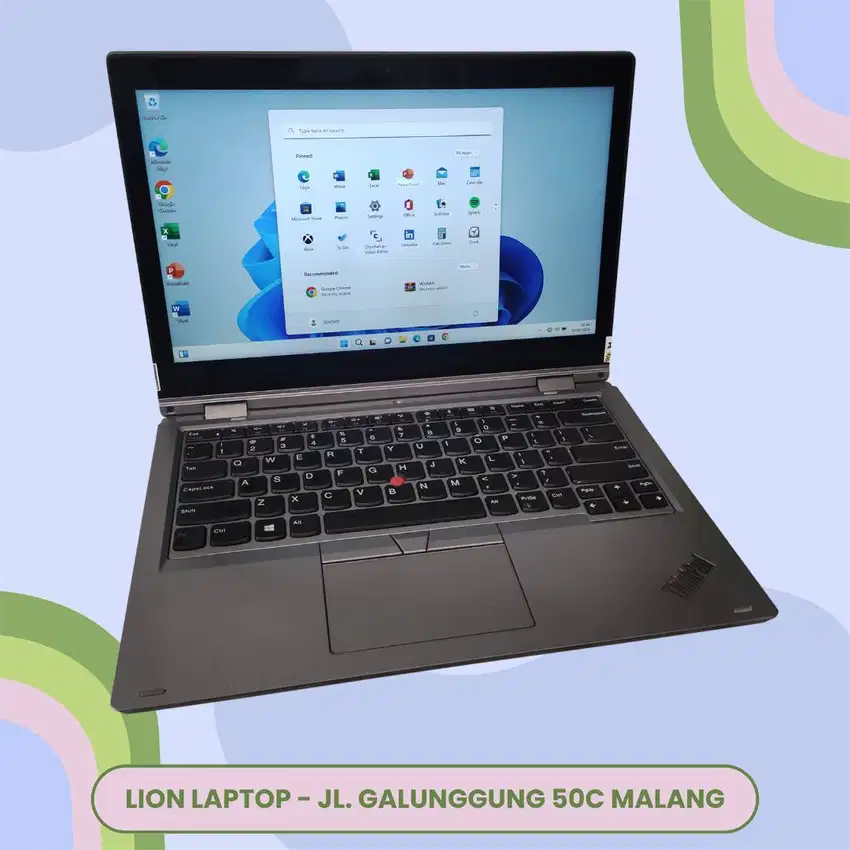 Laptop 2in1 Flip Core i5 RAM 8GB Lenovo Thinkpad YOGA L390 [31|07]