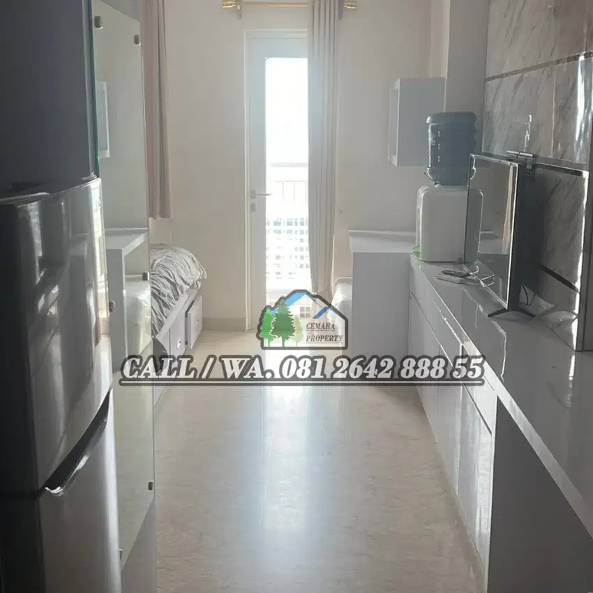 DIJUAL APARTEMEN PODOMORO CITY TOWER LINCOLN
