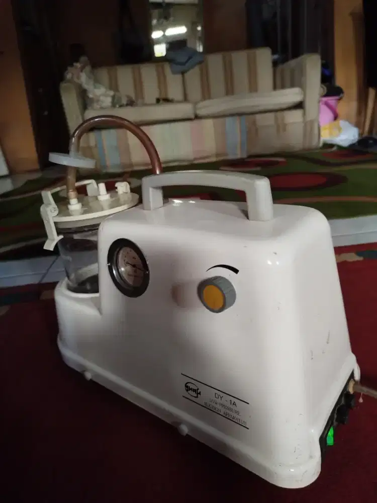 Sution pump DY 1A ( alat penedot dahak )