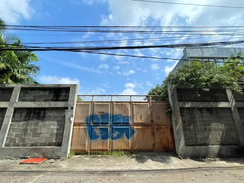 tanah + ex kantor gayung kebonsari