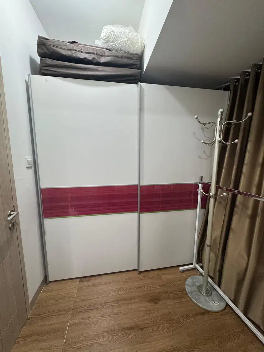 DISEWAKAN APT TOKYO RIVERSIDE PIK 1BR 38M2 FF HARGA 40JT/THN