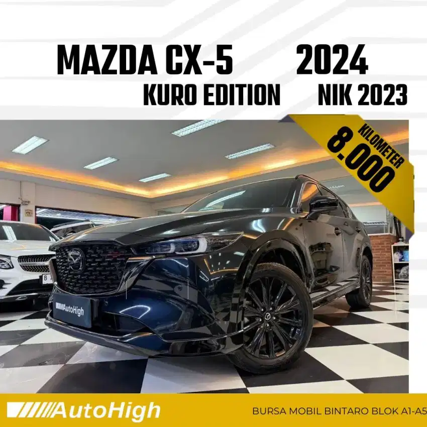 DP10% [Km8.000] CX5 Kuro 2023 Black / CX-5 Elite Reg 2024 #AUTOHIGH